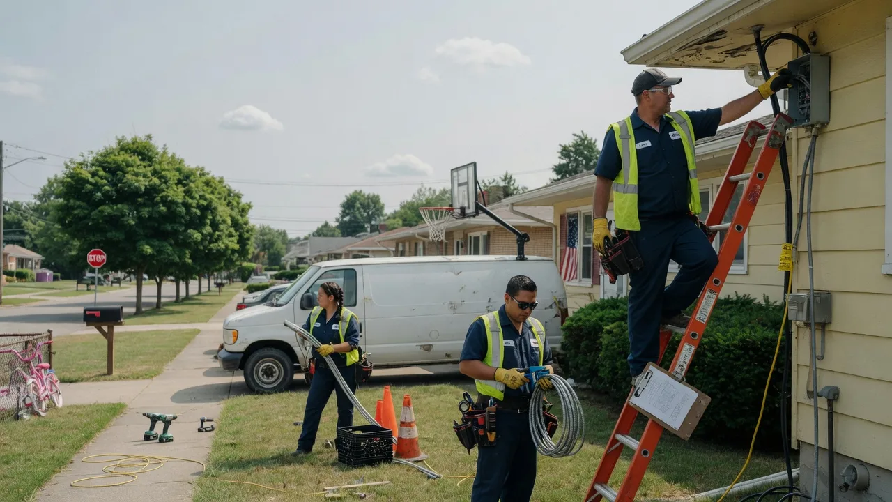 Licensed Electrician in Stockton, NY near me